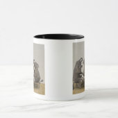 Elephants met theefeestje mok (Midden)