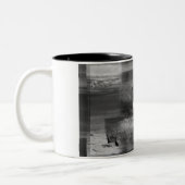 Elephants-Mok Tweekleurige Koffiemok (Links)