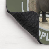 ELEPHANTS mousepad Muismat (Hoek)