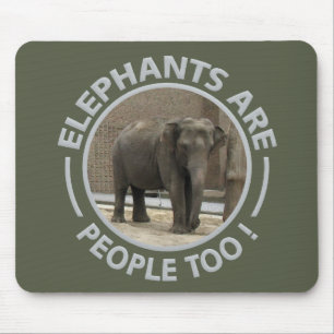 ELEPHANTS mousepad Muismat