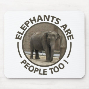 ELEPHANTS mousepad Muismat