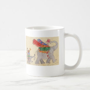 Elephants Moving Day Koffiemok