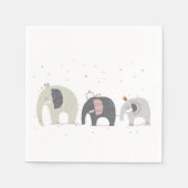 Elephants Napkins Servet (Voorkant)