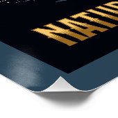 Elephants Nature's Gentle Giant Perfect Poster (Hoek)