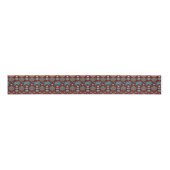 Elephants of Celebration – Diwali Reverie Grosgrain Lint (Voorkant)