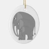 Elephants Ornament (Rechts)