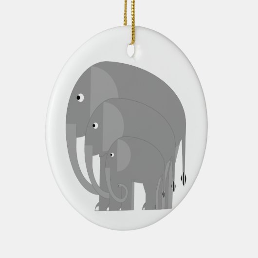 Elephants Ornament (Rechts)