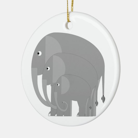 Elephants Ornament (Links)
