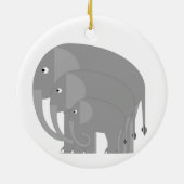 Elephants Ornament (Achterkant)