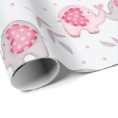 Elephants-pakpapier Cadeaupapier (Rol Hoek)