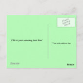 Elephants Parade Briefkaart (Achterkant)