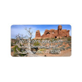 Elephants-parade Etiket (Voorkant)