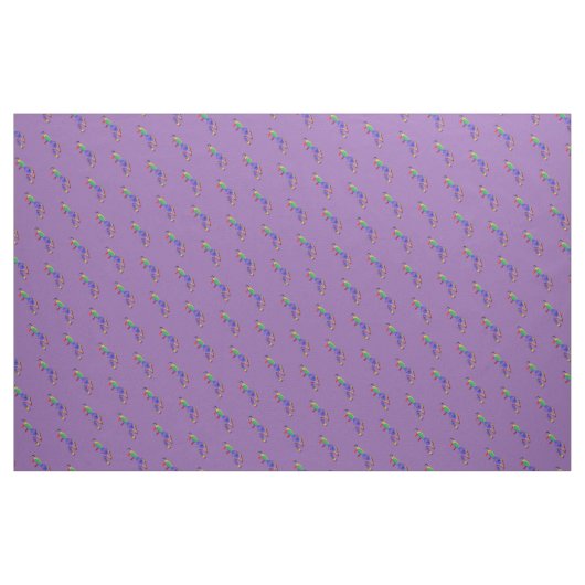 Elephants Pattern Fabric Stof (Yard (91,4 cm))