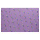 Elephants Pattern Fabric Stof (Fat Quarter)