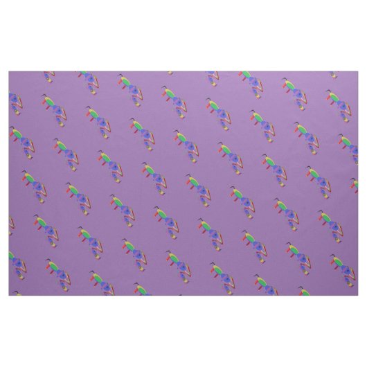 Elephants Pattern Fabric Stof (Fat Quarter)
