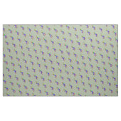Elephants Pattern Fabric Stof (Yard (91,4 cm))