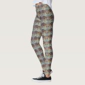 Elephants Patterned Leggings (Links)