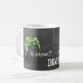 Elephants plus fietsen Equal YIKES Koffiemok (Voorkant links)