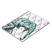 Elephants plus fietsen Equal YIKES Notitieboek (Linkerzijde)