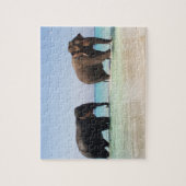 Elephants Puzzle Legpuzzel (Verticaal)