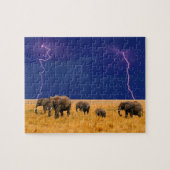 Elephants Puzzle Legpuzzel (Horizontaal)