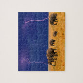 Elephants Puzzle Legpuzzel (Verticaal)