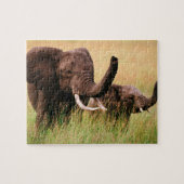Elephants Puzzle Legpuzzel (Horizontaal)