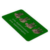 Elephants Quartet Magneet (Rechterzijde)