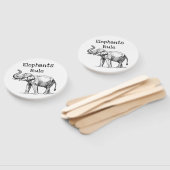 Elephants-regel Handwaaier (Niet-gemonteerd)