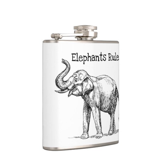 Elephants-regel Heupfles (Rechts)