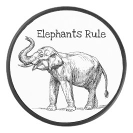 Elephants-regel Hockey Puck