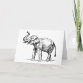 Elephants-regel Kaart (Voorkant)