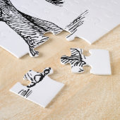 Elephants-regel Legpuzzel (Zijkant)