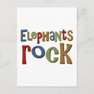 Elephants Rock Briefkaart