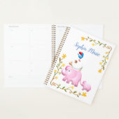 Elephants, Sheep & Bird Animal Tower Planner (Display)
