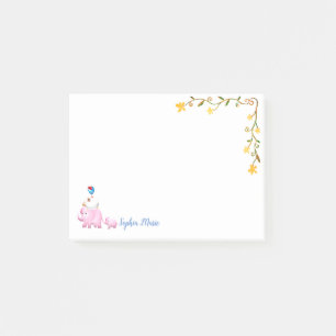 Elephants, Sheep & Bird Animal Tower Post-it® Notes