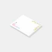 Elephants, Sheep & Bird Animal Tower Post-it® Notes (Schuin)