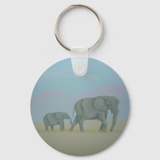 Elephants sleutelhanger (Voorkant)