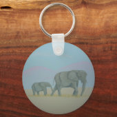 Elephants sleutelhanger (Voorkant)