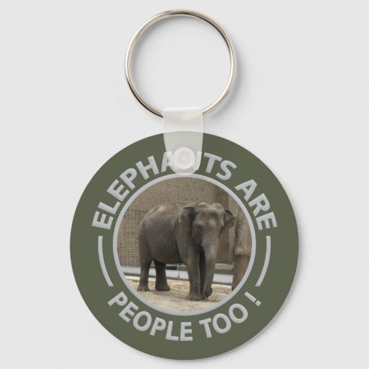 ELEPHANTS-sleutelhanger Sleutelhanger (Voorkant)