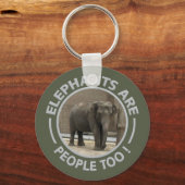 ELEPHANTS-sleutelhanger Sleutelhanger (Voorkant)