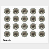 ELEPHANTS STICKERS (Vel)