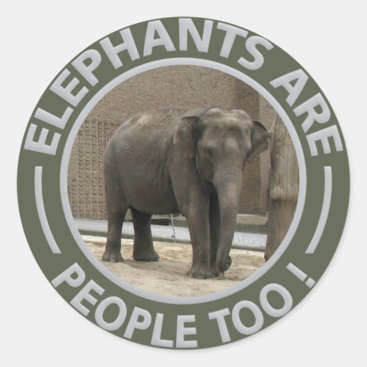 ELEPHANTS STICKERS (Voorkant)