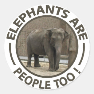 ELEPHANTS STICKERS