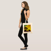 Elephants Sunset Tote Bag (Voorkant (model))