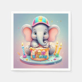 ELEPHANT'S SWEET VIERING SERVET (Voorkant)