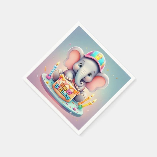 ELEPHANT'S SWEET VIERING SERVET (Hoek)