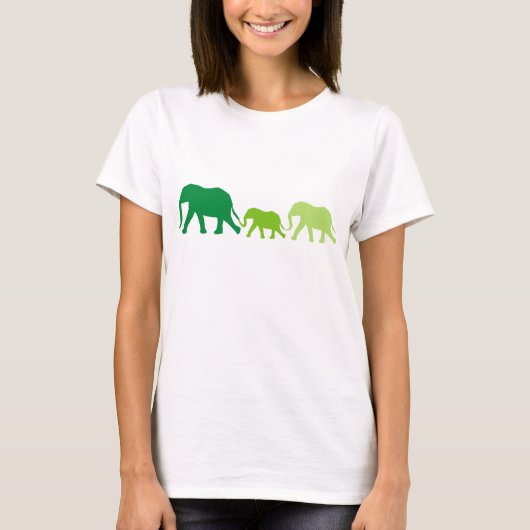 Elephants T-Shirt (Voorkant)