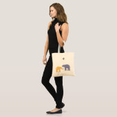 Elephants-Tas Tote Bag (Voorkant (model))