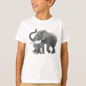 ELEPHANTS VAN DE RAINBOSSEN T-SHIRT (Voorkant)